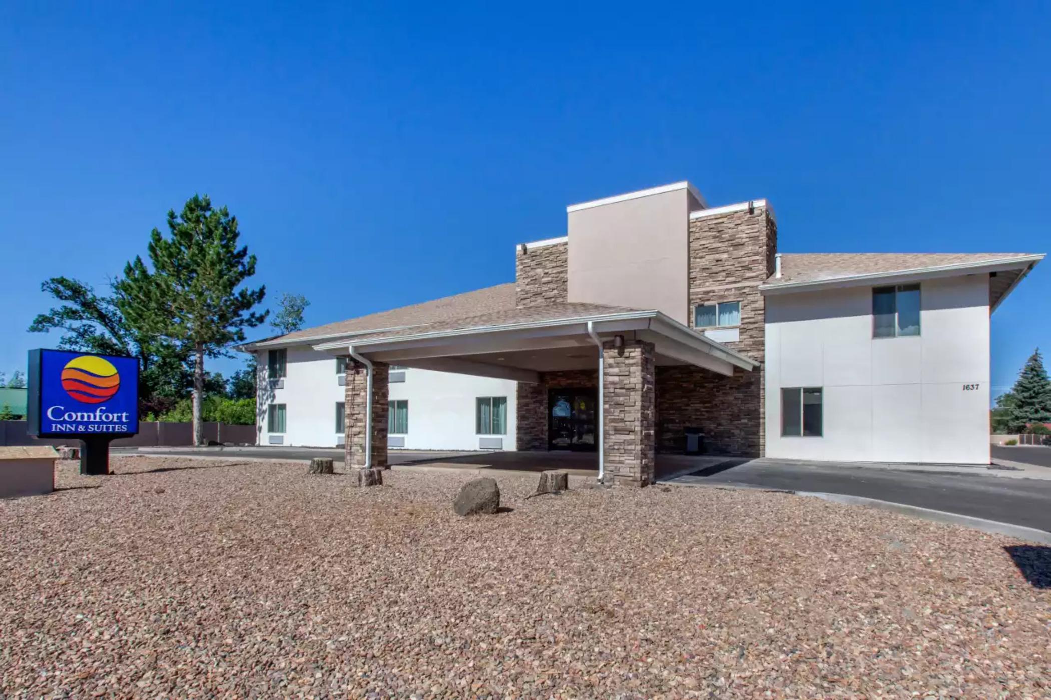 Comfort Inn & Suites Pinetop Show Low Lakeside Exterior foto